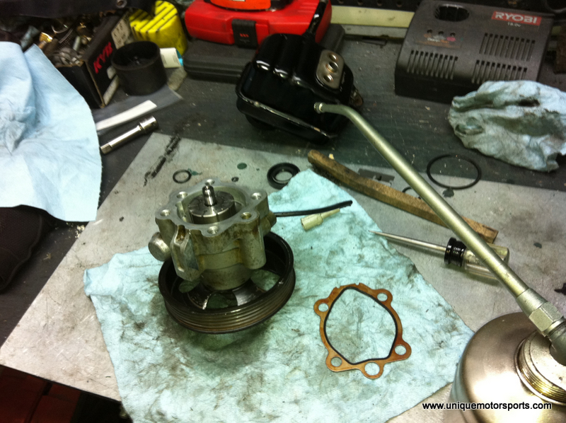 1993 Subaru Impreza Power Steering Pump Rebuild Unique Motorsports